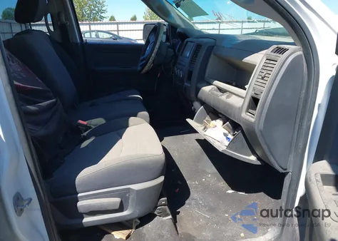 2011 Ram Ram 1500 St from USA, damaged, VIN 1D7RV1GT1BS598904